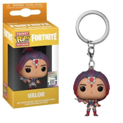 Funko POP Anahtarlık Fortnite S2 – Valor - Thumbnail