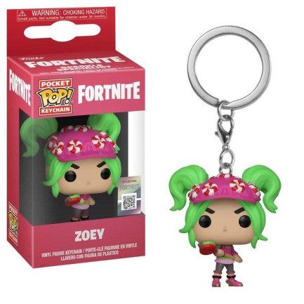 Funko POP Anahtarlık Fortnite S2 – Zoey - Thumbnail