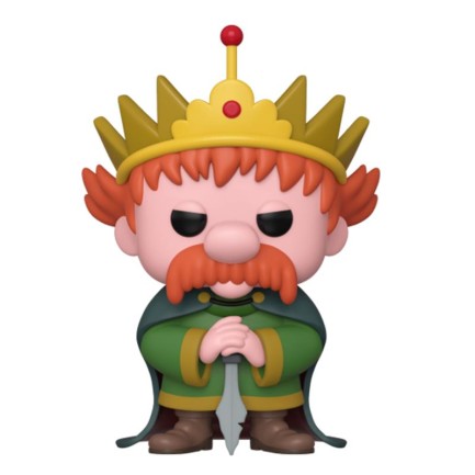 Funko - Funko POP Animation Disenchantment – King Zog