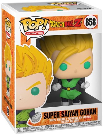 Funko POP Animation Dragon Ball Z S8 – SS Gohan - Thumbnail