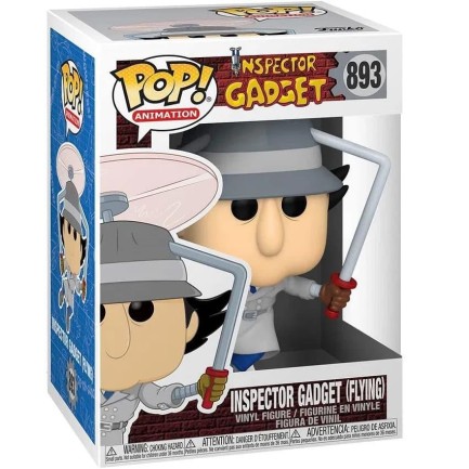 Funko POP Animation Inspector Gadget Flying - Thumbnail