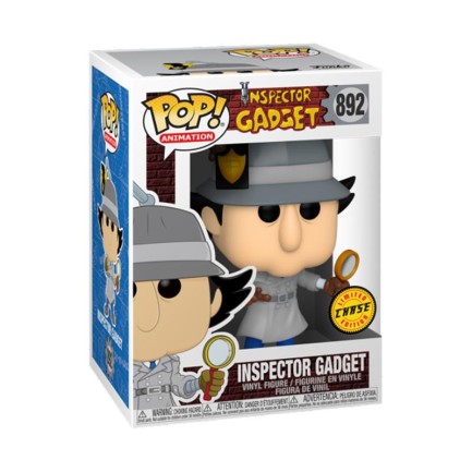 Funko POP Animation Inspector Gadget - Thumbnail