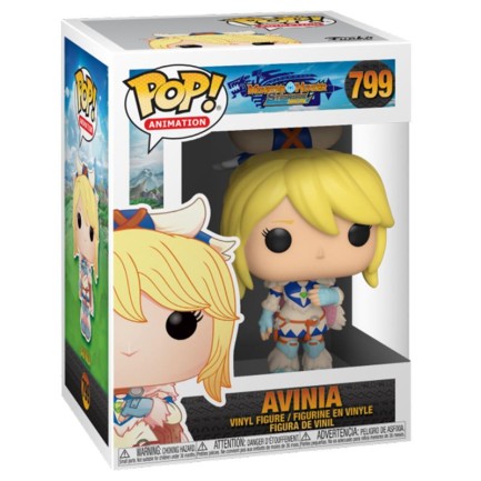 Funko POP Animation Monster Hunter Avinia - Thumbnail