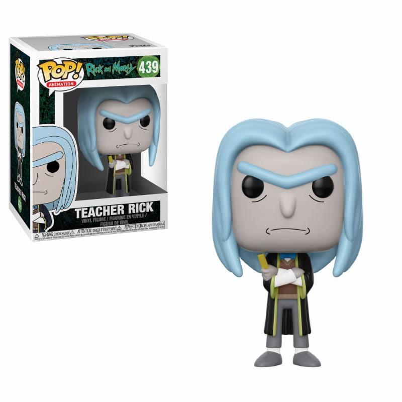 Funko POP Animation Rick & Morty Teacher Rick