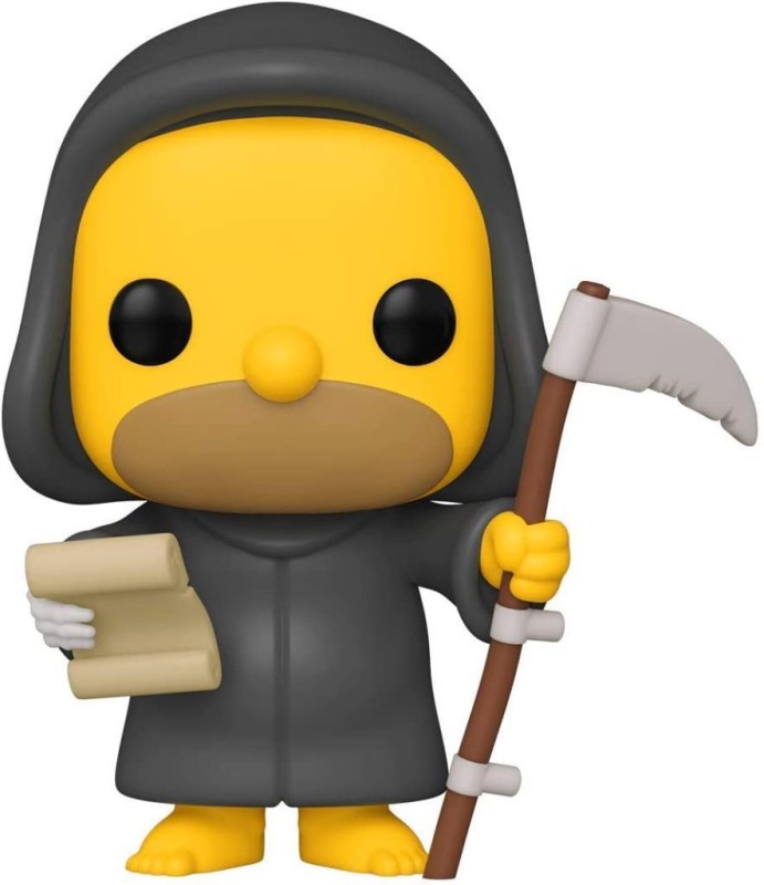 Funko POP Animation Simpsons Grim Reaper Homer