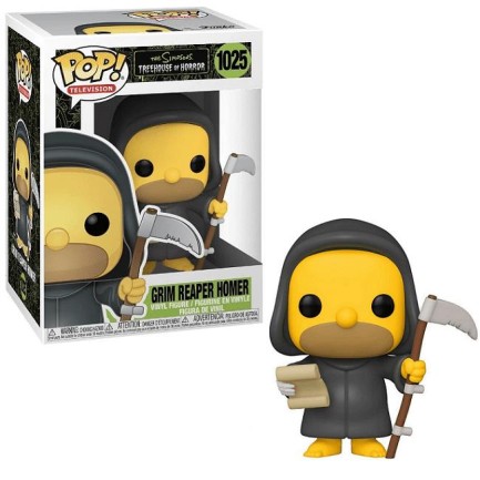 Funko POP Animation Simpsons Grim Reaper Homer - Thumbnail