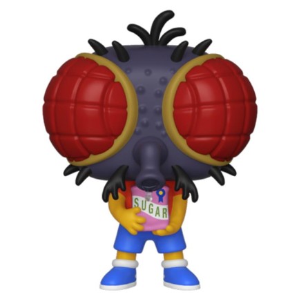 Funko - Funko POP Animation Simpsons Series 3 Bart Fly