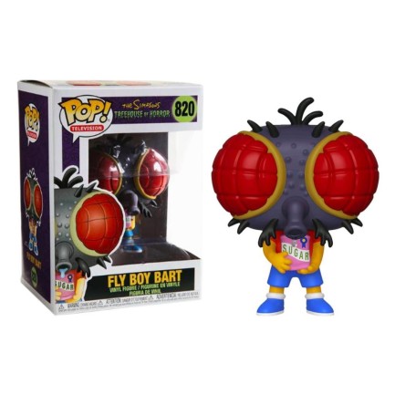 Funko POP Animation Simpsons Series 3 Bart Fly - Thumbnail