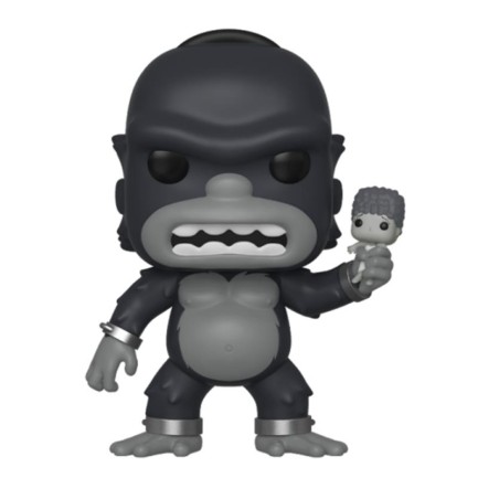 Funko - Funko POP Animation Simpsons Series 3 Homer Kong