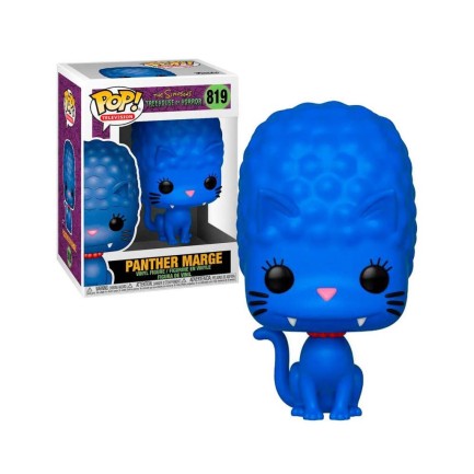 Funko POP Animation Simpsons Series 3 Marge as Cat - Thumbnail