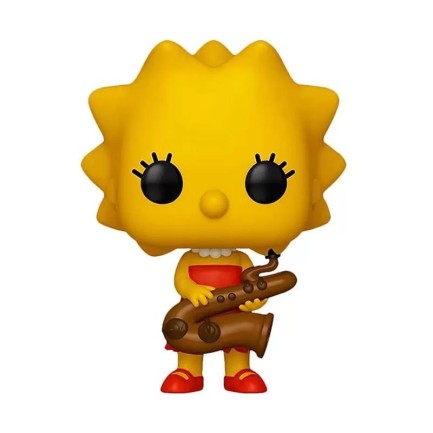 Funko - Funko POP Animation The Simpsons Lisa with Saxophone (KUTU HASARLI)