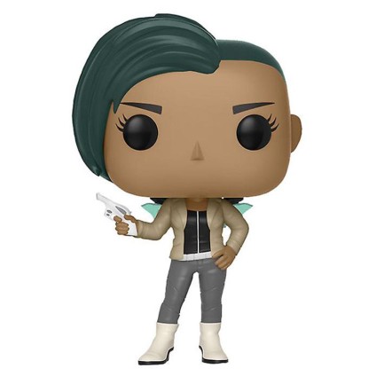 Funko POP Comics Saga Alana w/ Gun Action Figure - Thumbnail