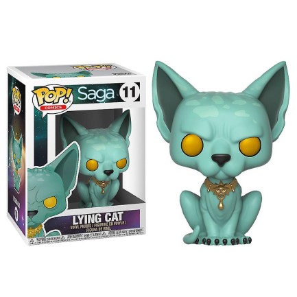 Funko POP Comics Saga Lying Cat - Thumbnail