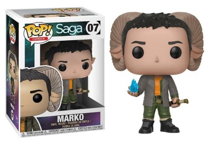 Funko POP Comics Saga Marko w/ Sword - Thumbnail