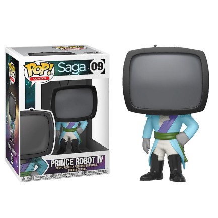 Funko POP Comics Saga Prince Robot IV - Thumbnail