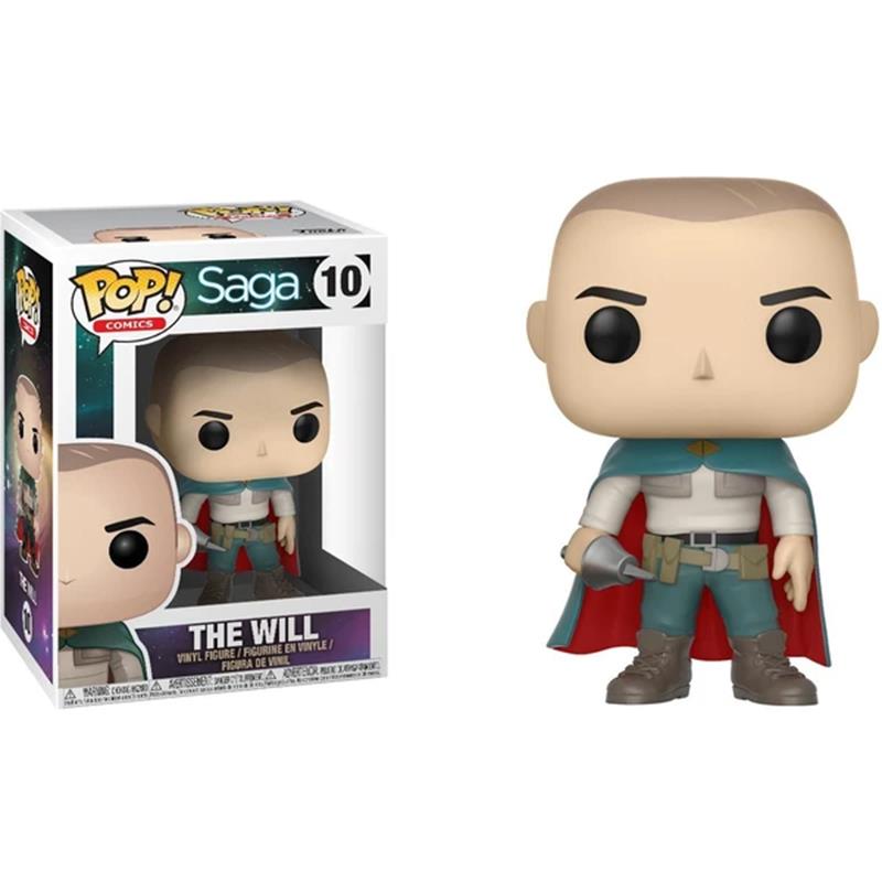 Funko POP Comics Saga The Will