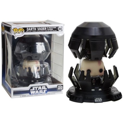 Funko POP Deluxe Star Wars Darth Vader in Meditation Chamber - Thumbnail