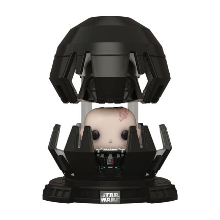 Funko - Funko POP Deluxe Star Wars Darth Vader in Meditation Chamber