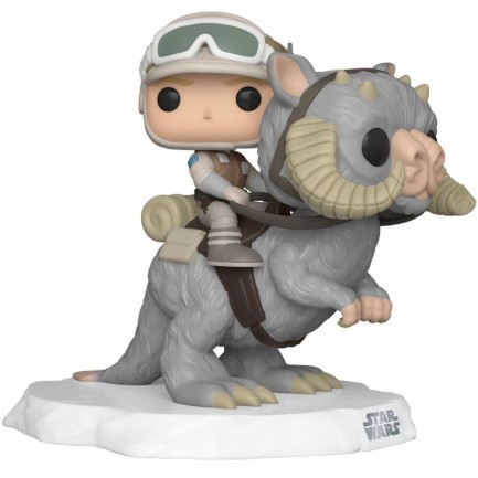 Funko - Funko POP Deluxe Star Wars Luke Skywalker With Taun Taun