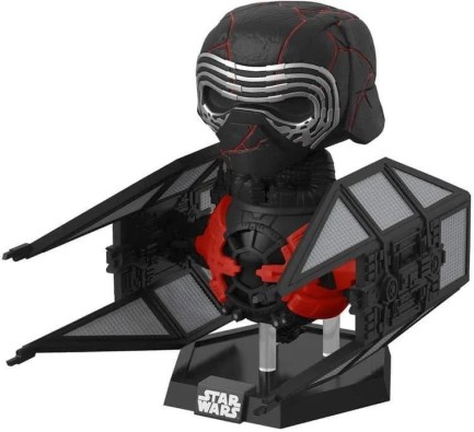 Funko - Funko POP Deluxe Star Wars Rise of Skywalker- Kylo Ren in Whisper