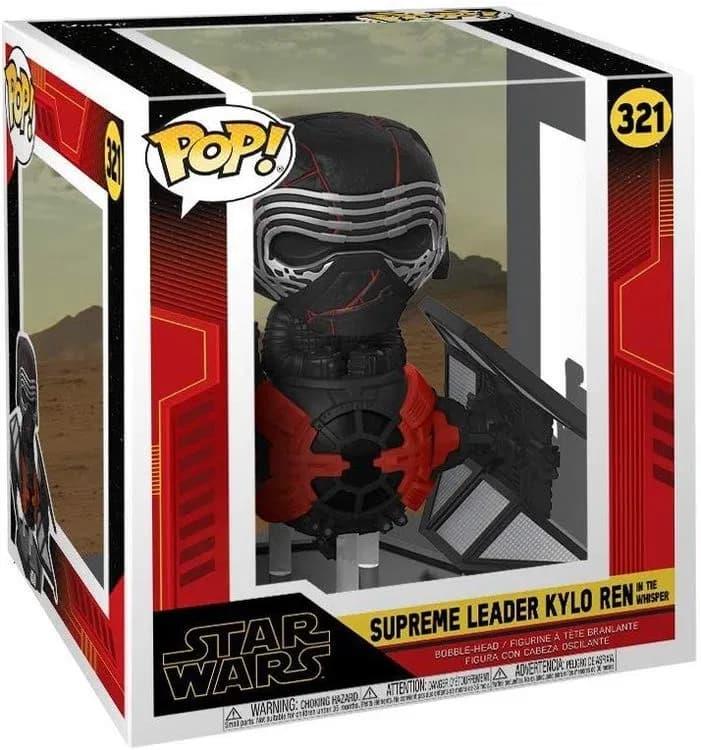 Funko POP Deluxe Star Wars Rise of Skywalker- Kylo Ren in Whisper