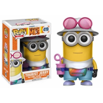 Funko POP Despicable Me 3 Jerry Tourist - Thumbnail