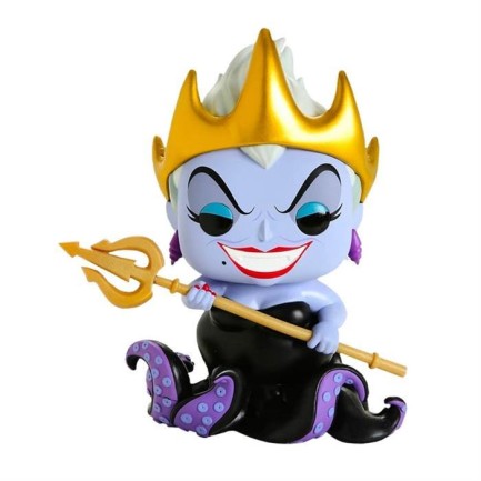 Funko - Funko POP Disney Little Mermaid – 10¨ Ursula