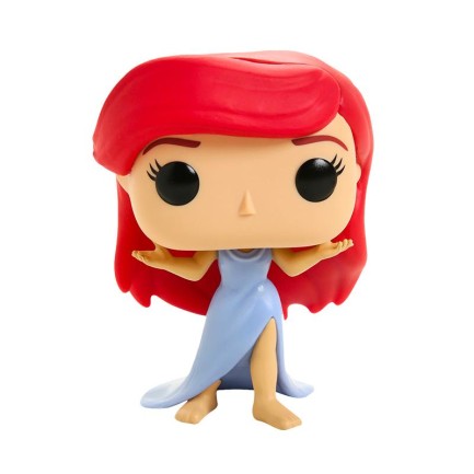 Funko - Funko POP Disney Little Mermaid Ariel (Purple Dres