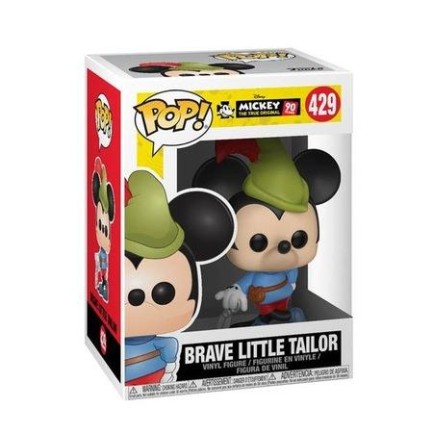 Funko POP Disney Mickey's 90th Anniversary Brave Little - Thumbnail