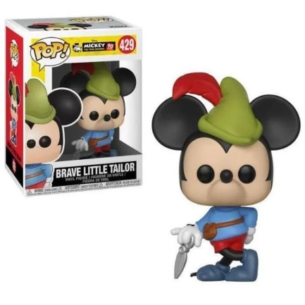 Funko POP Disney Mickey's 90th Anniversary Brave Little - Thumbnail