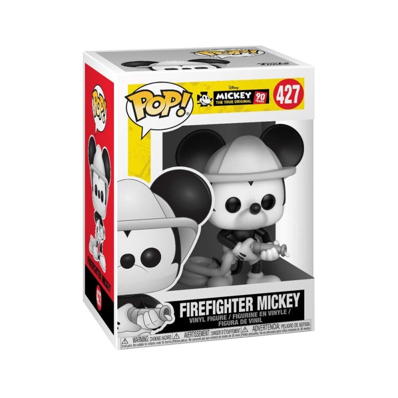 Funko POP Disney Mickey's 90th Anniversary Firefighter M