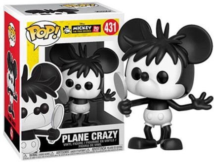 Funko POP! Disney: Mickey's 90th - Plane Crazy - Thumbnail