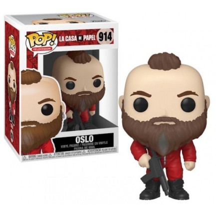 Funko POP TV La Casa de Papel Oslo - Thumbnail