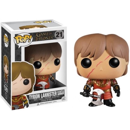 Funko POP Game of Thrones Tyrion Battle Axe - Thumbnail