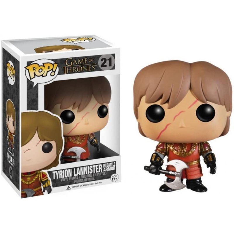 Funko POP Game of Thrones Tyrion Battle Axe