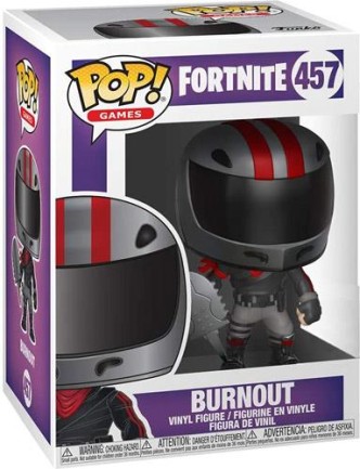 Funko POP Games Fortnite Burn Out - Thumbnail