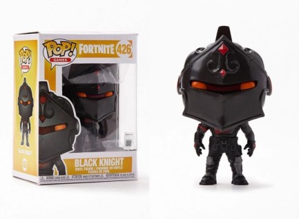 Funko POP Games Fortnite S1 Black Knight - Thumbnail