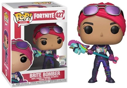 Funko POP Games Fortnite S1 Brite Bomber - Thumbnail