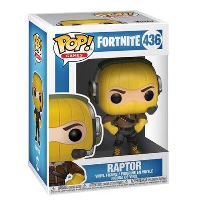 Funko POP Games Fortnite S1 Raptor - Thumbnail