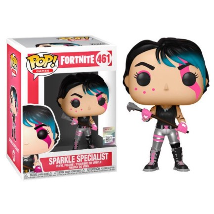 Funko POP Games Fortnite Sparkle Specialist - Thumbnail