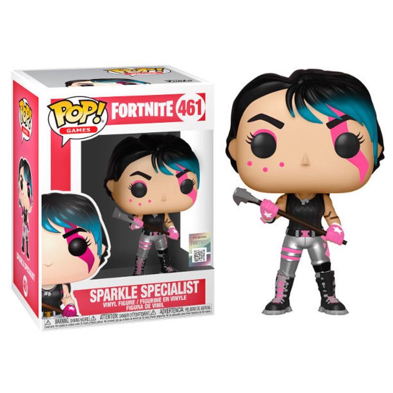 Funko POP Games Fortnite Sparkle Specialist