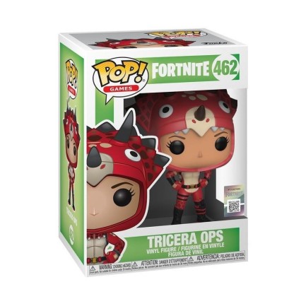 Funko POP Games Fortnite Tricera Ops - Thumbnail