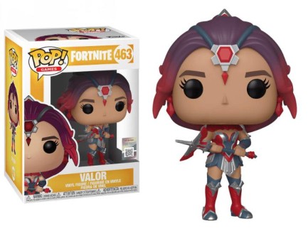 Funko POP Games Fortnite Valor - Thumbnail