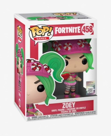 Funko POP Games Fortnite Zoey - Thumbnail