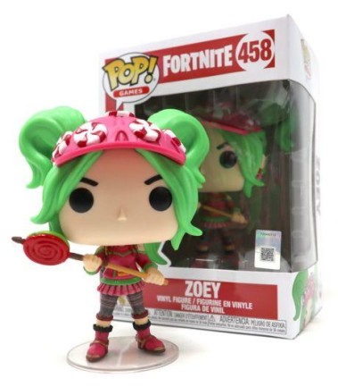 Funko POP Games Fortnite Zoey - Thumbnail