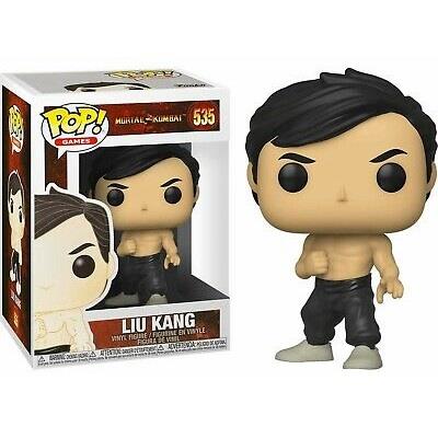 Funko POP Games Mortal Kombat Liu Kang - Thumbnail