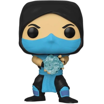 Funko - Funko POP Games Mortal Kombat Sub-Zero