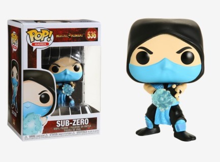 Funko POP Games Mortal Kombat Sub-Zero - Thumbnail