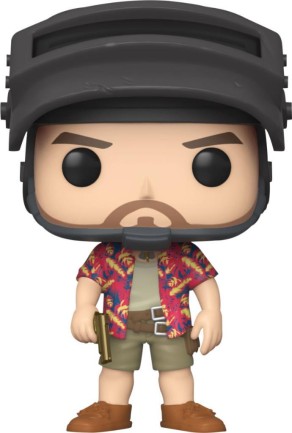 Funko - Funko POP Games PUBG - Sanhok Survivor