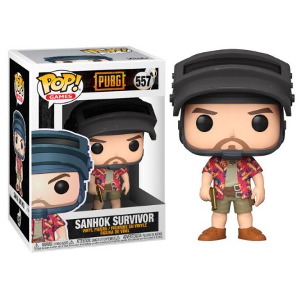 Funko POP Games PUBG - Sanhok Survivor - Thumbnail